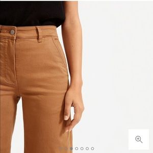 EVERLANE Wide Leg Crop Pant